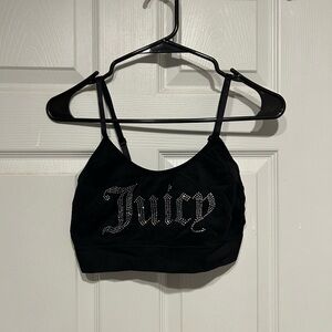 Juicy Couture Black bra